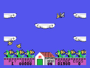 Hen Pecked for TI-99/4A - Ouch, I've been hit!