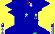 ScubaVenture for IBM PC/Compatibles - I found a key to open a treasure chest...