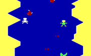 ScubaVenture for IBM PC/Compatibles - I earned 10 points for each of those fished I collected...