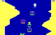 ScubaVenture for IBM PC/Compatibles - My key doesn't match any of these treasure chests...
