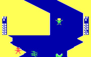 ScubaVenture for IBM PC/Compatibles - Don't get caught behind the walls...