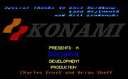 Jackal for IBM PC/Compatibles - Konami logo.