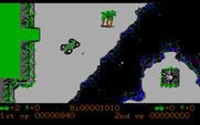Jackal for IBM PC/Compatibles - I've been hit!