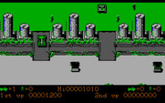 Jackal for IBM PC/Compatibles - Heading to the next area...