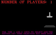 Jackal for IBM PC/Compatibles - Setting up some game options.