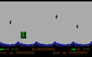 Jackal for IBM PC/Compatibles - Game start.