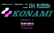 Jackal for IBM PC/Compatibles - Konami logo.