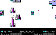 Jackal for IBM PC/Compatibles - Lots of enemies fire at you constantly...