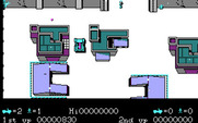 Jackal for IBM PC/Compatibles - Don't get shot navigating through narrow spaces...