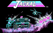 Jackal for IBM PC/Compatibles - Title screen.