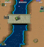 Jackal for Arcade - Crossing a guarded bridge...