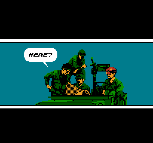 Jackal NES / Famicom Screenshot: On to level 2!