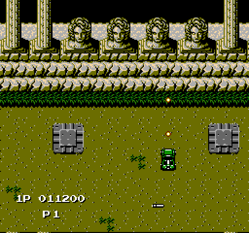 Jackal NES / Famicom Screenshot: The story so far...