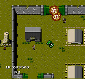 Jackal for NES / Famicom - Blow open this door to proceed...
