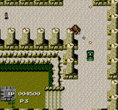 Jackal for NES / Famicom - Lookout, another tank!