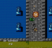 Jackal for NES / Famicom - A dangerous bridge to cross!