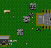 Jackal for NES / Famicom - Under attack again!