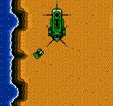 Jackal for NES / Famicom - Game start.
