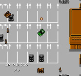 Jackal for NES / Famicom - Plenty of parking...and enemies!...here...