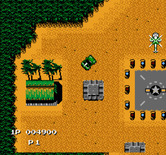 Jackal for NES / Famicom - Watch out for helicopter attacks!