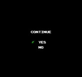 Jackal for NES / Famicom - Game over; continue?