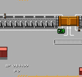 Jackal for NES / Famicom - First, I need to blow up this door.