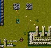 Jackal for NES / Famicom - Avoid tank crossfire!