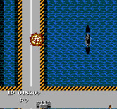 Jackal for NES / Famicom - I've been hit!