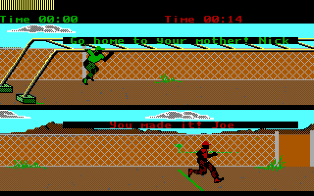 Boot Camp IBM PC/Compatibles Screenshot: Out of time, I'll have to try again.