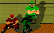 Boot Camp for IBM PC/Compatibles - Taking a break before the next event.