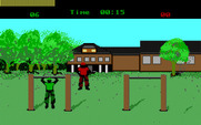 Boot Camp for IBM PC/Compatibles - I have to do some pull-ups.