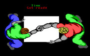 Boot Camp for IBM PC/Compatibles - Get ready for arm wrestling.