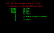 Boot Camp for IBM PC/Compatibles - High scores.
