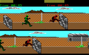 Boot Camp for IBM PC/Compatibles - Jump and climb over the obstacles!