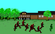 Boot Camp for IBM PC/Compatibles - Our recruits jogging...