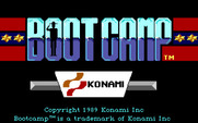 Boot Camp for IBM PC/Compatibles - Title screen.