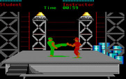 Boot Camp for IBM PC/Compatibles - A fight with the instructor!