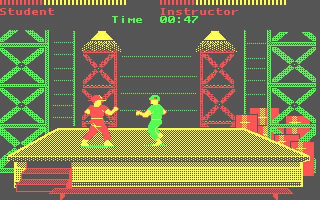 Boot Camp IBM PC/Compatibles Screenshot: This will be a tough battle...