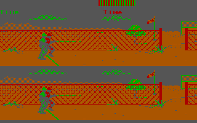 Boot Camp IBM PC/Compatibles Screenshot: Get ready to begin!