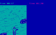 Boot Camp for IBM PC/Compatibles - Now I can paddle my way to the finish line.