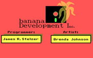 Boot Camp for IBM PC/Compatibles - Credits screen.