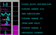 Boot Camp for IBM PC/Compatibles - Event progress is shown between events.