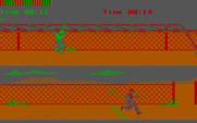 Boot Camp for IBM PC/Compatibles - I need to climb my way across and then the end of the course is near!