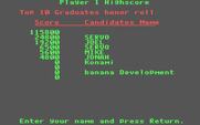 Boot Camp for IBM PC/Compatibles - High scores.