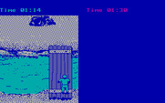Boot Camp for IBM PC/Compatibles - Crossing on the bridges instead of swimming saves time.