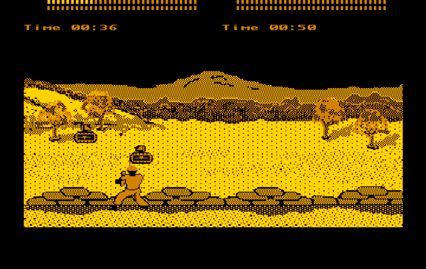 Boot Camp IBM PC/Compatibles Screenshot: More target practice.