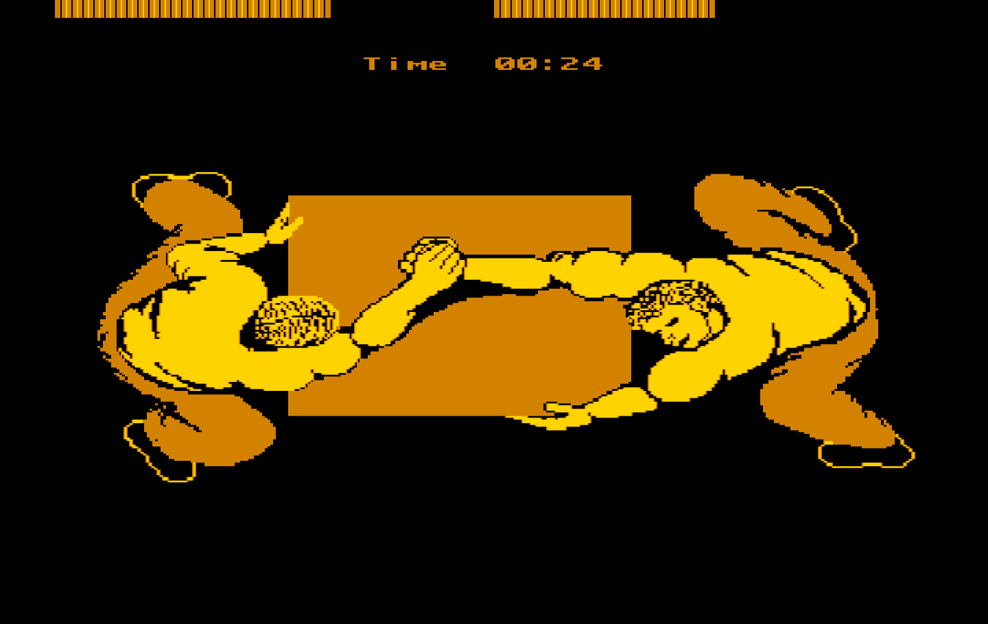Boot Camp IBM PC/Compatibles Screenshot: And go...I've almost won!