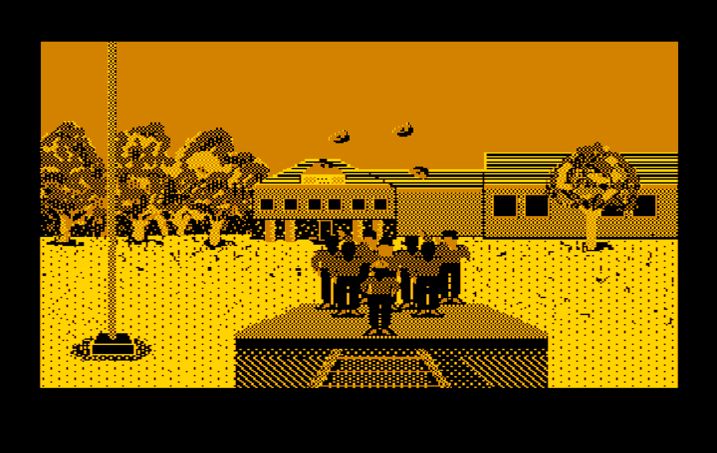 Boot Camp IBM PC/Compatibles Screenshot: I graduated!