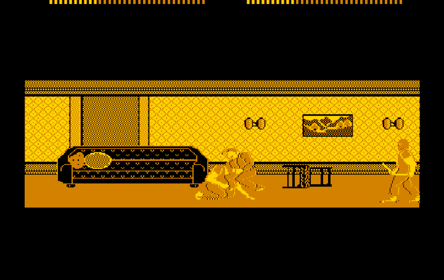 Boot Camp IBM PC/Compatibles Screenshot: Kerfuffle with some terrorists...