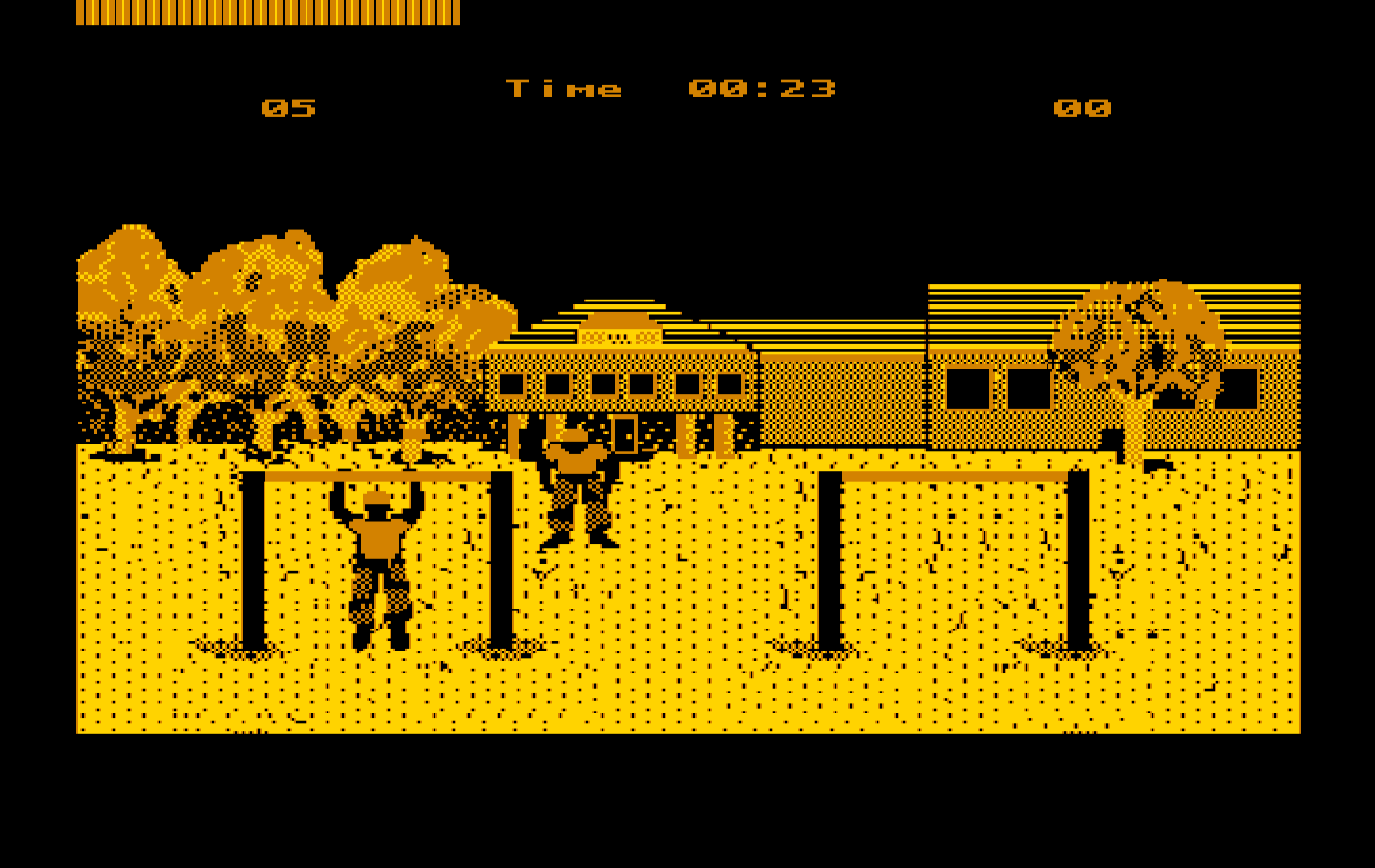 Boot Camp IBM PC/Compatibles Screenshot: Time for some pull-ups!